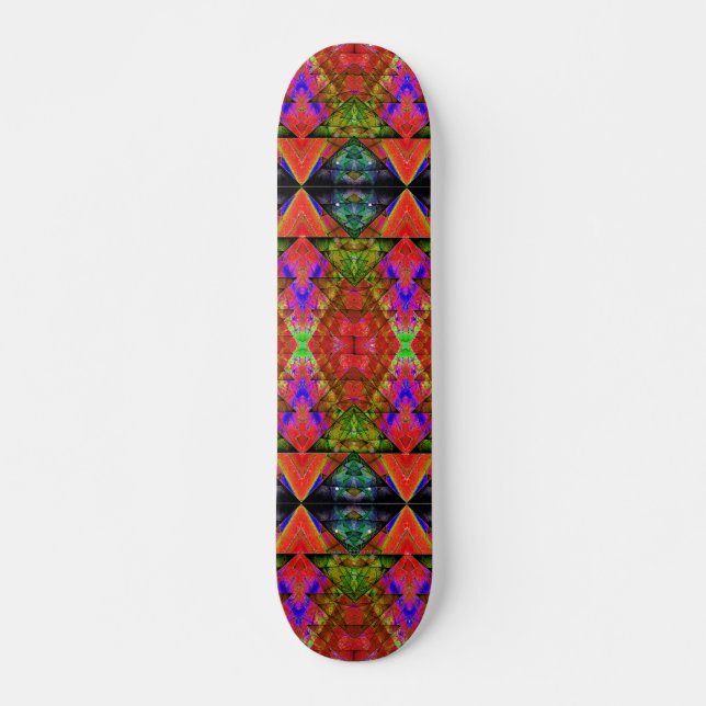 Skate Trapézio Invertido Prisma Colcha 2 (Frente)