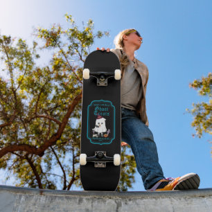 Skate TRATADOS FANTASMAS FEITOS LOCALMENTE COM Dia de as