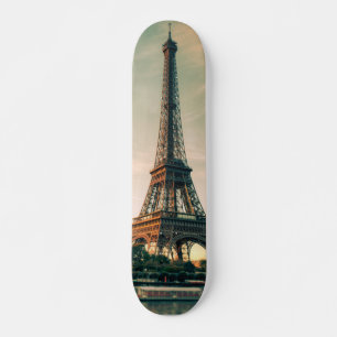 Skate Travesseiro decorativo da torre Eiffel