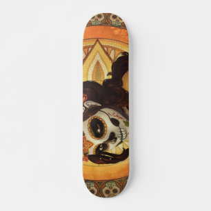 Skate Travesseiro decorativo Dia De Los Muertos