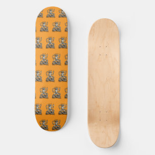 Skate Trazedor da Tocha Ardente