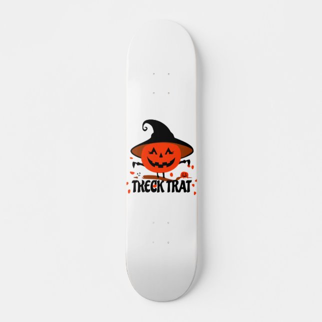 Skate Treck Trat Abóbora Sorridente (Frente)