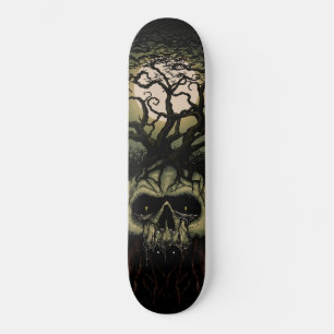 Skate Tree Skull