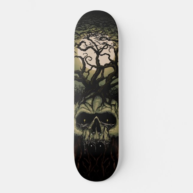 Skate Tree Skull (Frente)