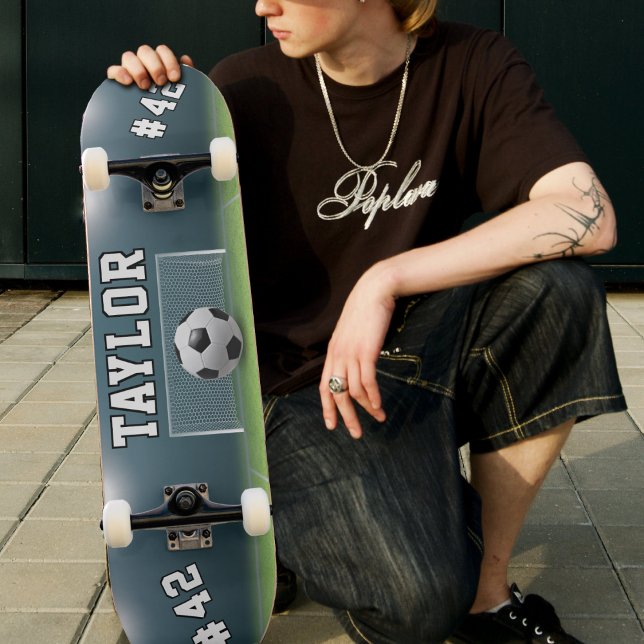 Skate Treinador do jogador de futebol de futebol do camp (Soccer Field Football Sports Team Player Coach Skateboard)