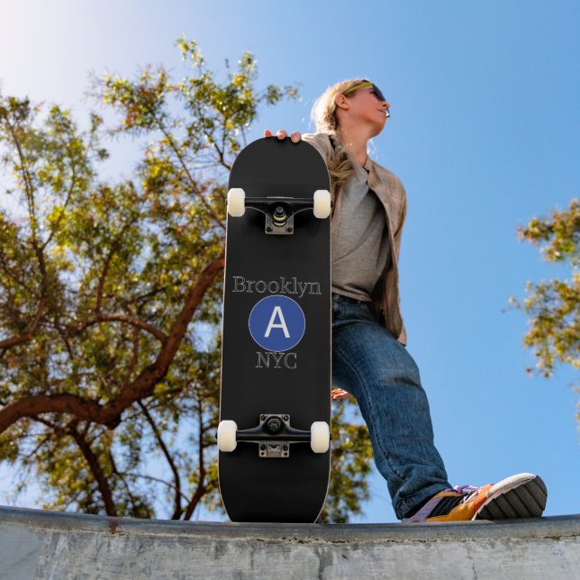 Skate Trem A do Brooklyn (Ao ar livre 1)