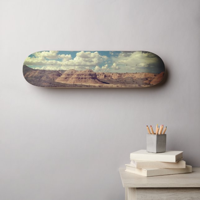 Skate Trem do Sudoeste Americano de Estradas Vicinais (Arte de parede (Horz))