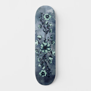 Skate Trendy Grunge Street Art Inspira Deck Floral