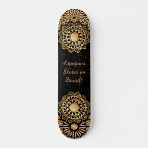 Skate Trendy Mandala, Padrão e Cotação