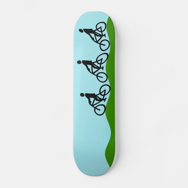 Skate Três ciclistas (Frente)