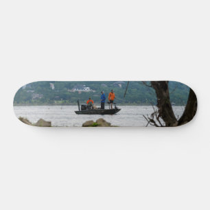Skate Três pescadores na rocha da mesa