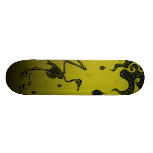 Skate Trevor Huey (AKA o abutre)