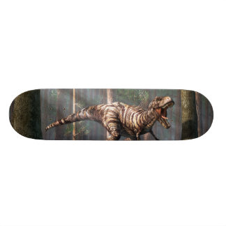 Skate TRex na floresta