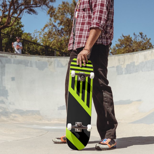 Skate Triângulo stripes - Verde limão (Ao ar livre 2)