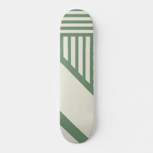 Skate Triângulo strips em verde