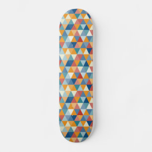 Skate Triângulos Coloridos A