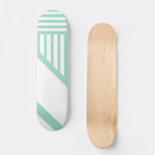 Skate Triângulos - Verde-Casa-de-Casa