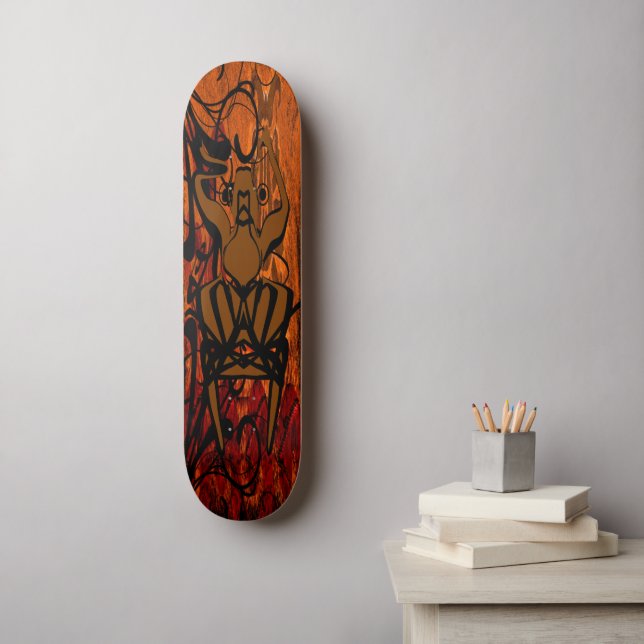 Skate Tribal (Arte de parede)