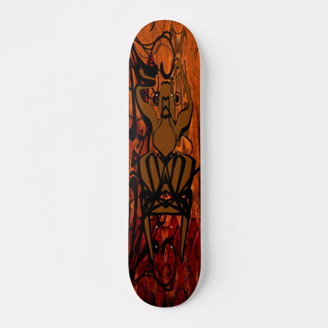 Skate Tribal (Frente)