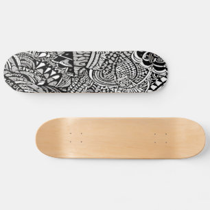 Skate Tribal b/w