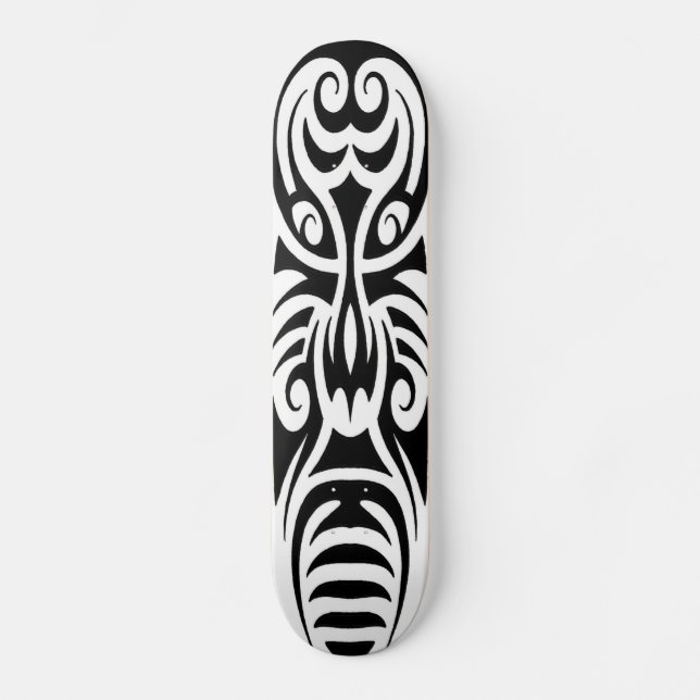 Skate tribal da máscara (Frente)