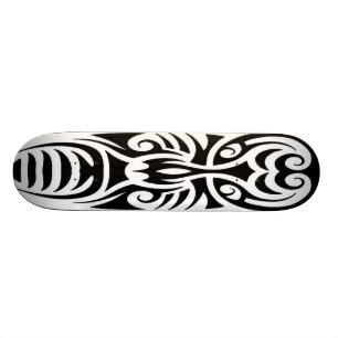 Skate tribal da máscara