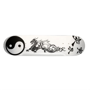 Skate tribal de Yin Yang