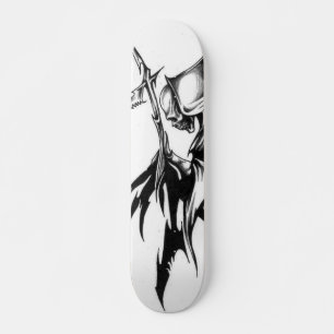 Skate tribal-desagradável-ceifeira