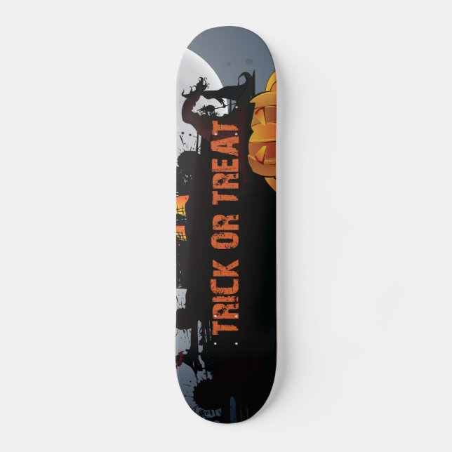 Skate Trick ou trata o castelo (Frente)