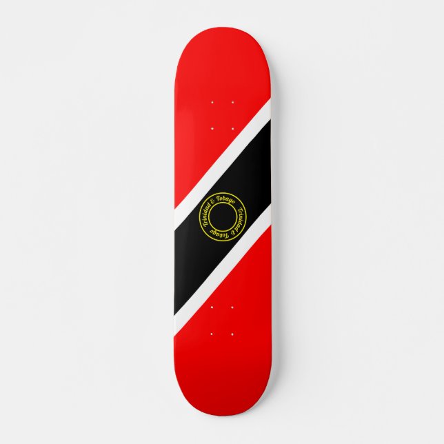 Skate Trinidad and Tobago (Frente)