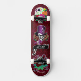 Skate Trio legal do crânio