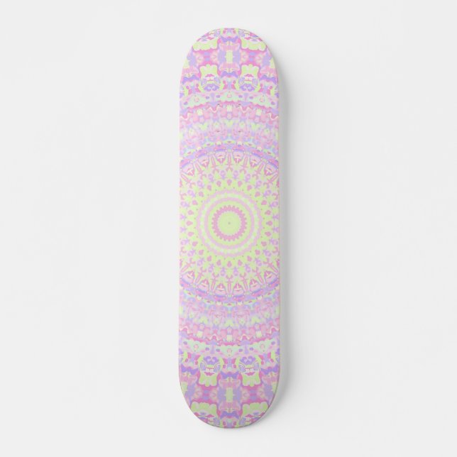 Skate Trippy Hippie Mandala  (Frente)