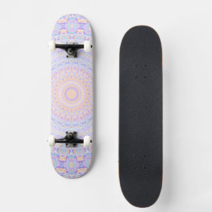Skate Trippy Hippie Mandala