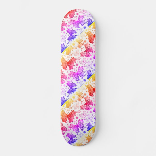 Skate Trippy Hippy Retro Paisley (Frente)