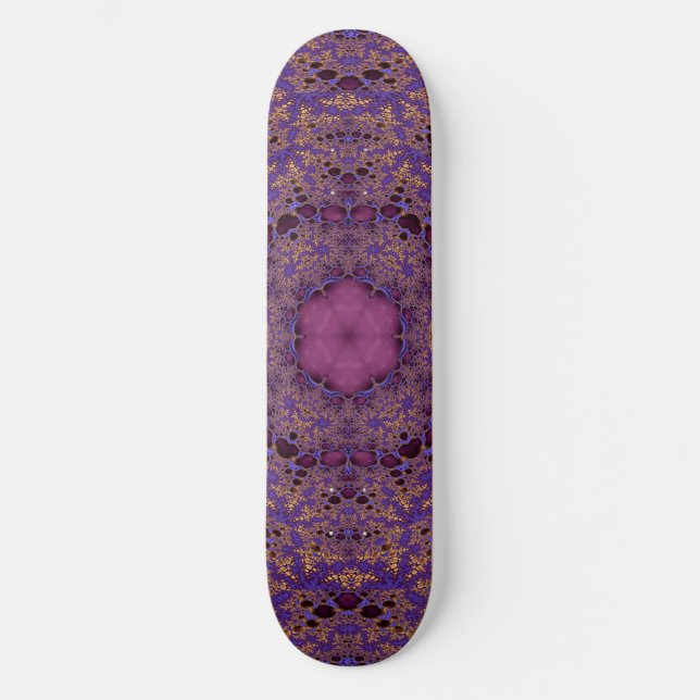 Skate Trippy Mandala Art (Frente)