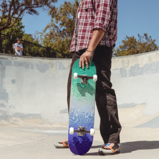 Skate Trippy Ripply Funky Boho MLM Men Loving Men Pride