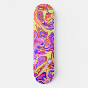 Skate Trippy Vibrante
