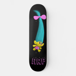 Skate *~* Troll AP89 Iniciais Negra Neon Diversão