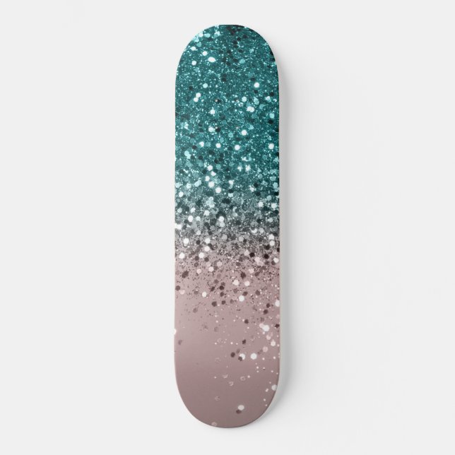 Skate Tropical Summer Vibes Glitter #3 (Frente)
