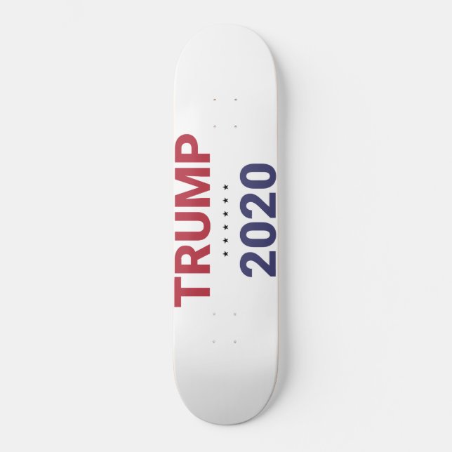 Skate Trump 2020 (Eleições nos EUA) (Frente)
