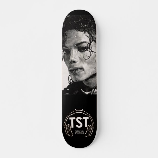 SKATE TST ART (MJ) /JMT SKATEBOARDS (Frente)