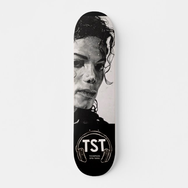 Skate TST / Art MJ -/JMT SKATEBOARDS / IPIX (Frente)