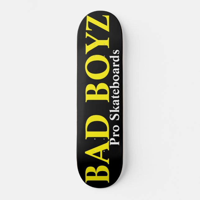skate TST BAD BOYZ (Frente)