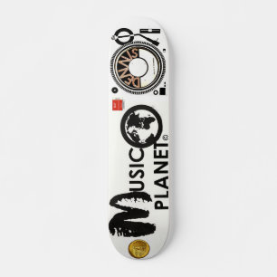 Skate TST / DENNIS Skateboard, 7¾" Deck