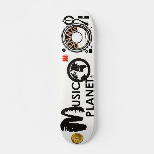Skate TST / DENNIS  Skateboard, 7¾" Deck (Frente)