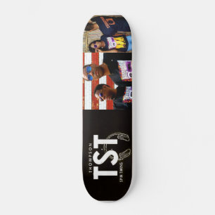 SKATE TST / JMT SKATEBOARDS /. IPIX