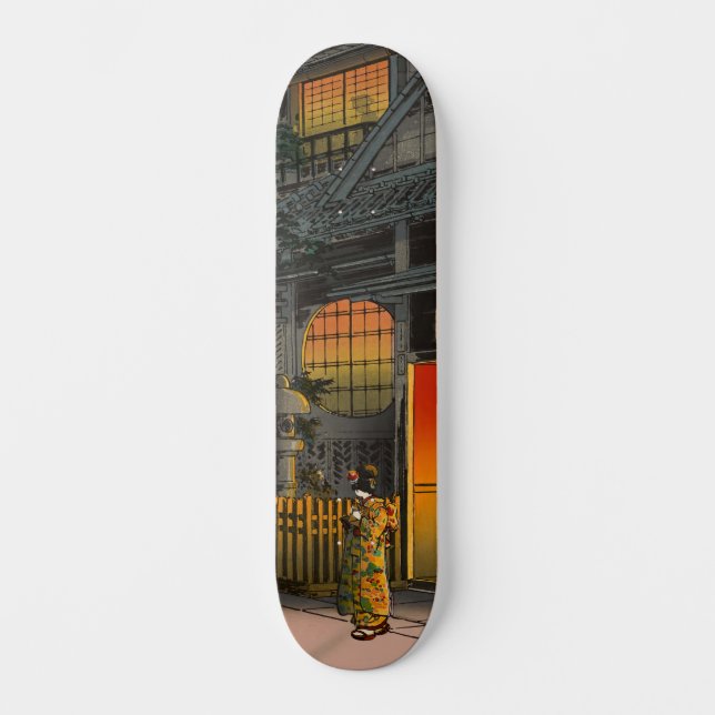 Skate Tsuchiya Koitsu - Side Street Araki em Yotsuya (Frente)