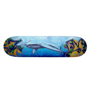 Skate Tubarão de Chromie a Dinamarca