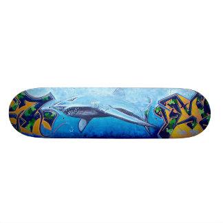 Skate Tubarão de Chromie a Dinamarca