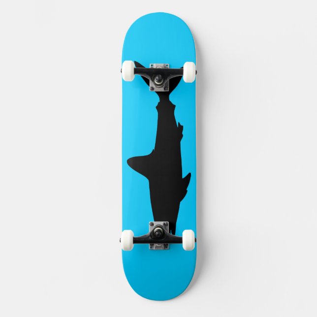 Skate Tubarão Nadando (Frente)